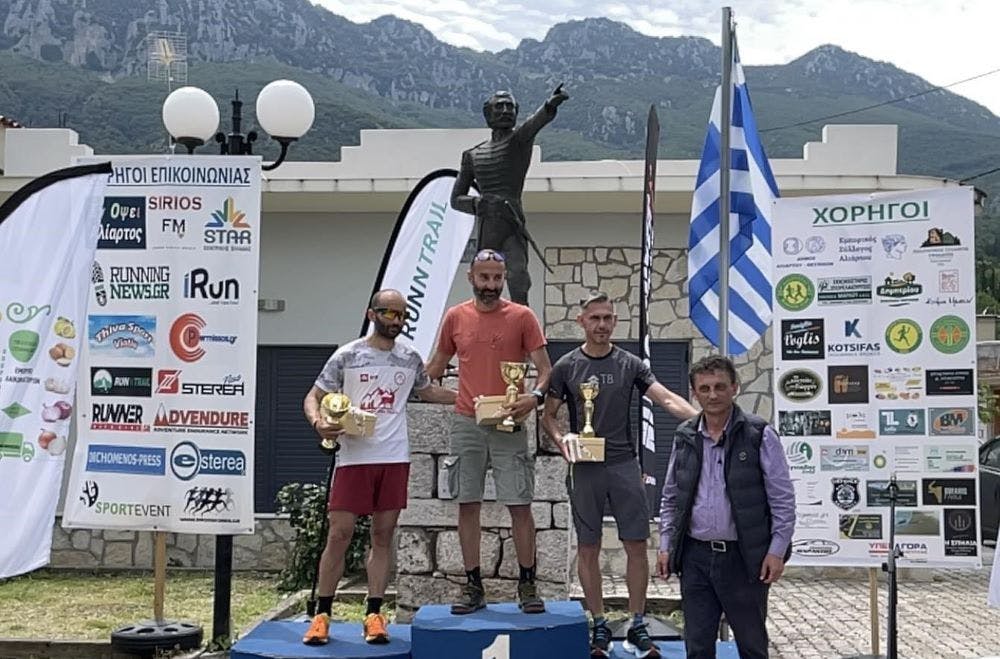 Συναρπαστικά φινάλε στους αγώνες του 2ου Ορεινού Αγώνα Ipsilantis Trail runbeat.gr